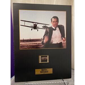 Vintage 2002, Senitype “North By Northwest” (1959). Limited Edition Art Graphic